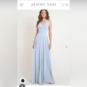 Jenny Yoo Brady bridesmaid dress
